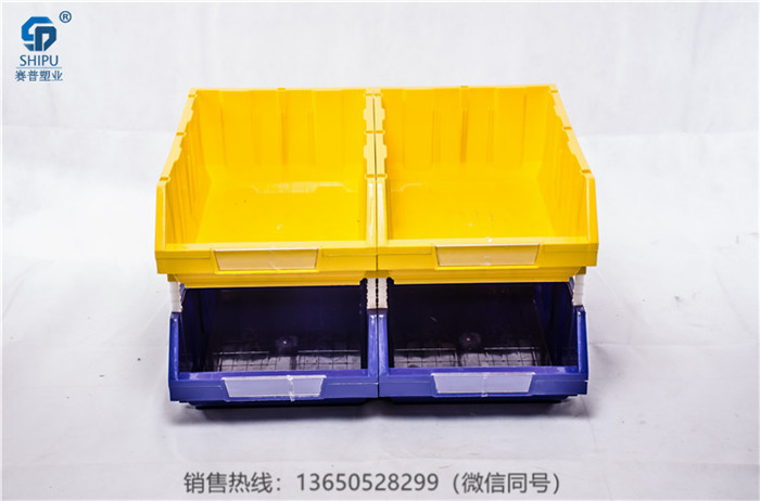 HDPE組合零件盒-零件存放-物流-材料-標簽存放