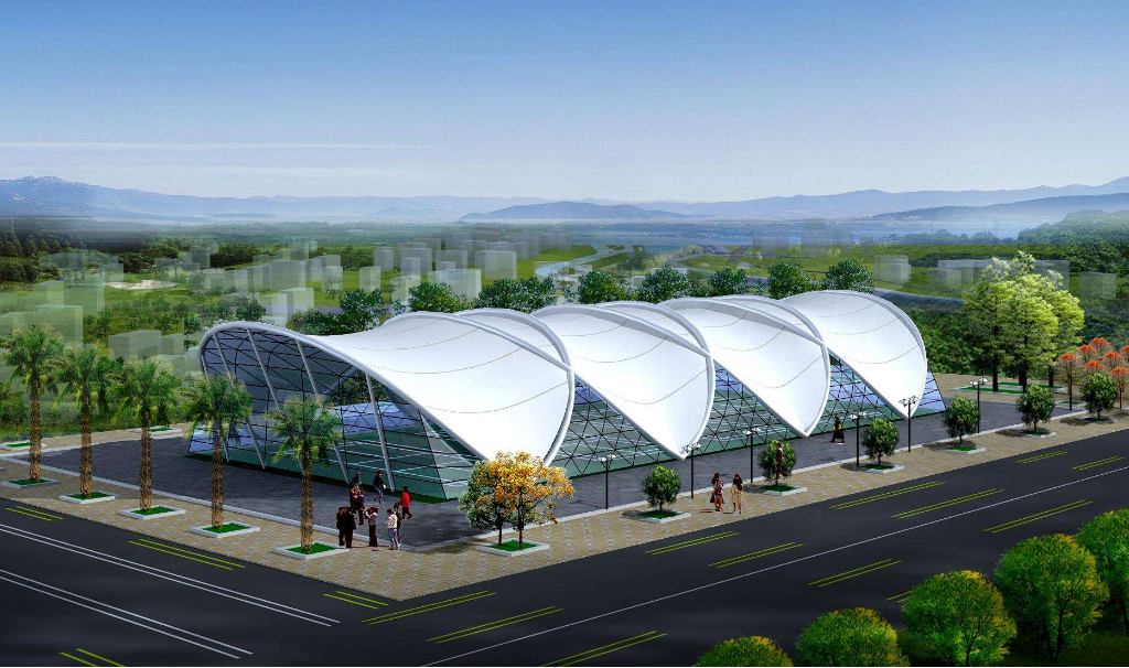 承接收費站膜結(jié)構(gòu)工程/設(shè)計 安裝