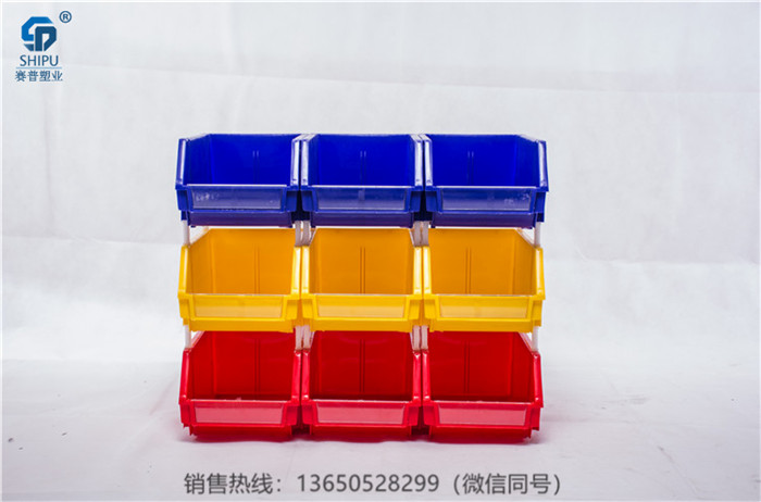 HDPE組合零件盒-零件存放-物流-材料-標簽存放