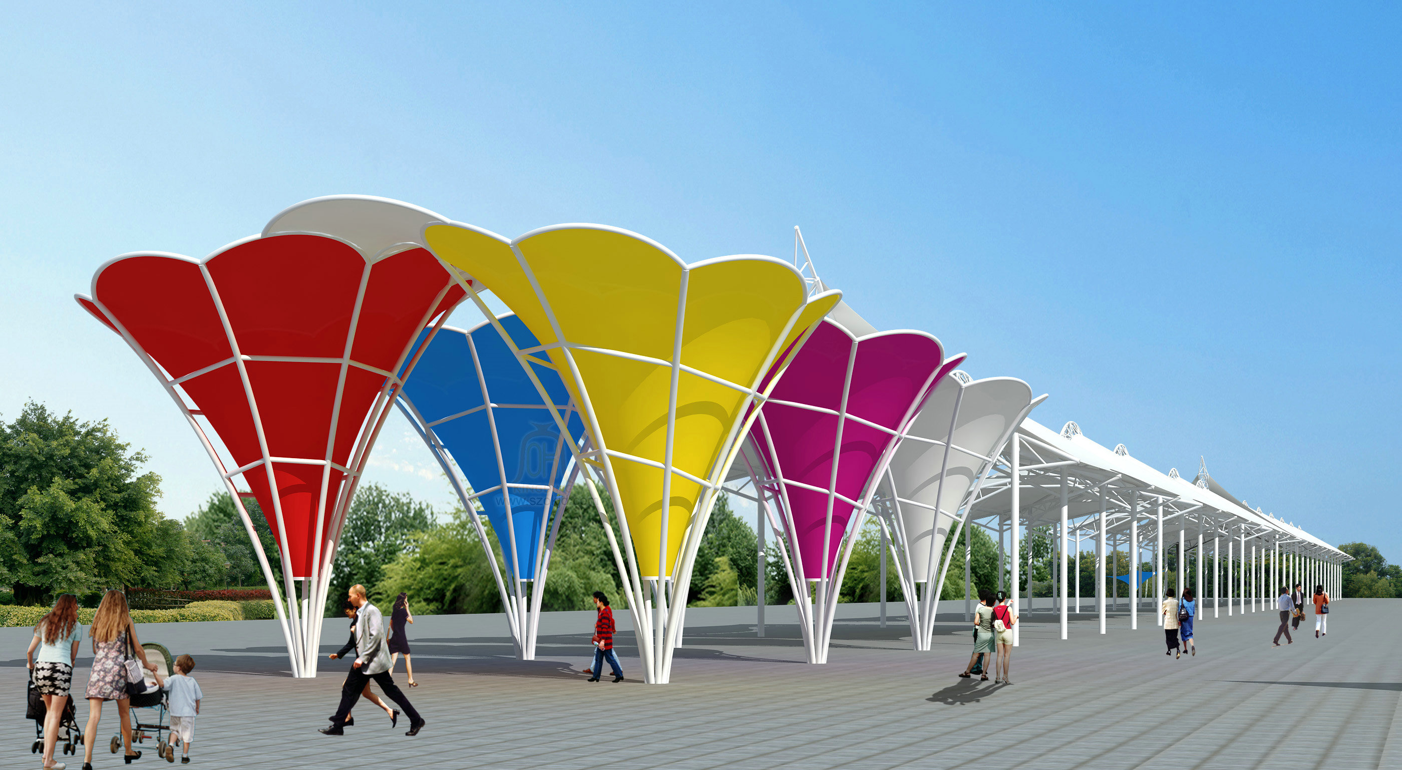 承接收費站膜結(jié)構(gòu)工程/設(shè)計 安裝