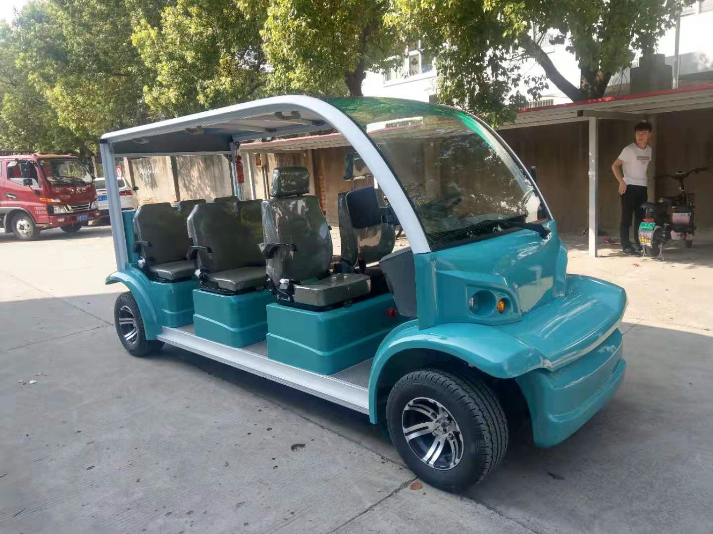 LKSD-A08座電動(dòng)觀光車