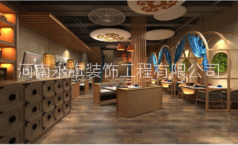 鄭州火鍋店裝修設(shè)計(jì)為什么要選擇年輕的設(shè)計(jì)師 鄭州火鍋店裝修公司