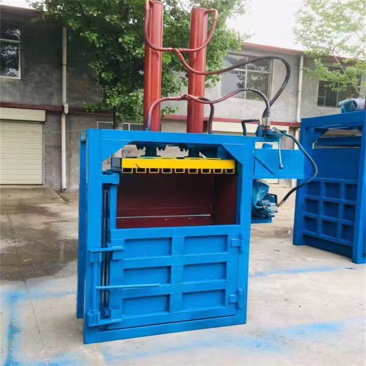 立式液壓打包機(jī) 廢紙箱編織袋打包機(jī) 塑料瓶礦泉水瓶打包機(jī)廠家 塑料布打包機(jī) 立式打包機(jī)