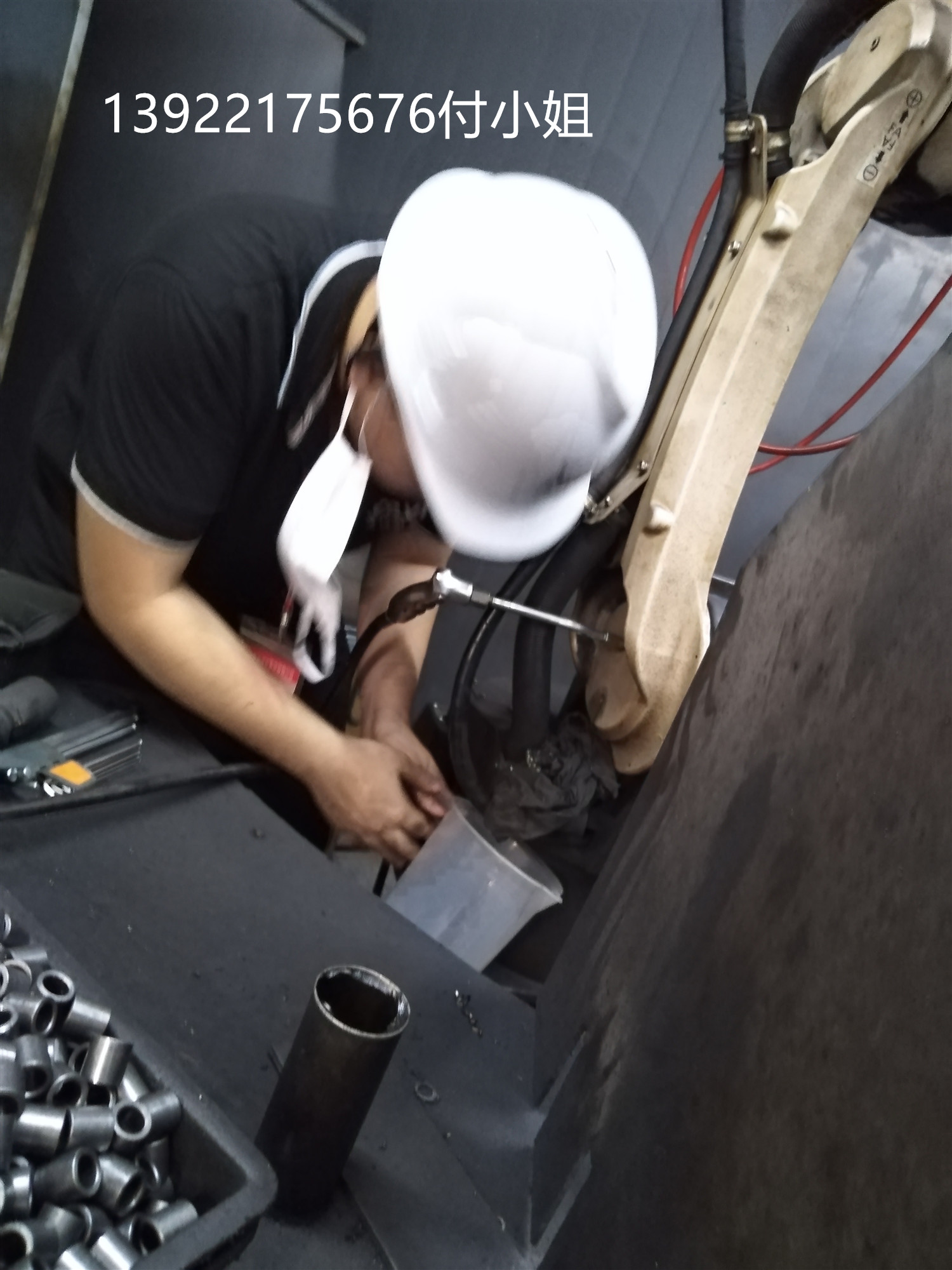 *機(jī)器人停止，啟動不靈維修