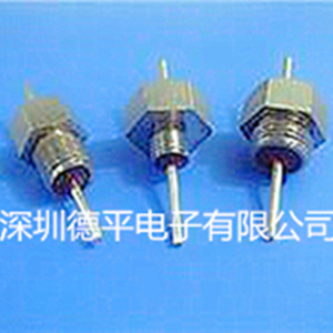 供應(yīng)M12可定制管型電容濾波器，100V陶瓷饋通濾波器
