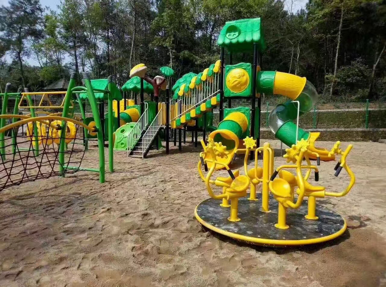 深圳室外滑道，社區(qū)組合滑梯，物業(yè)小區(qū)組合滑梯，大型玩具廠家