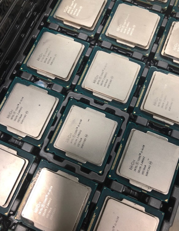 上海電腦CPU回收
