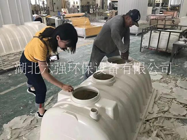 三格玻璃鋼化糞池尺寸多款可選_家庭化糞池小型哪家好