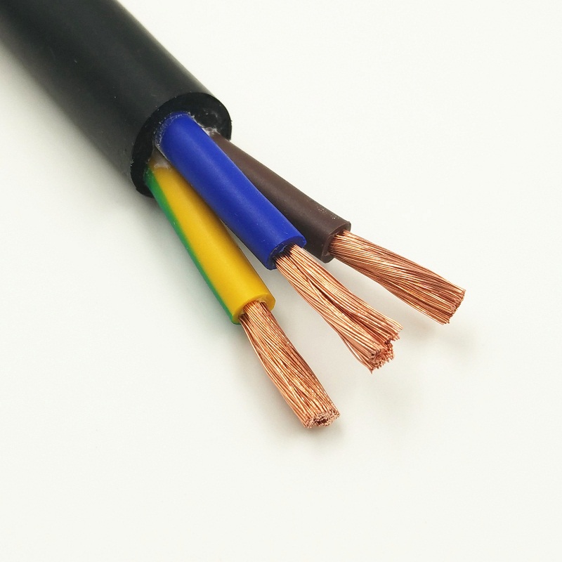 ZC-RVV 3X10阻燃電纜 金環(huán)宇電線電纜ZC-RVV3芯10平方三相電源護(hù)套電纜線