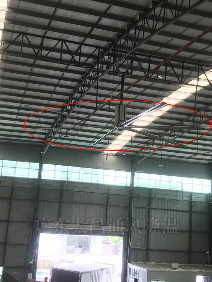 長沙比亞迪汽車廠環(huán)保空調(diào)降溫方案