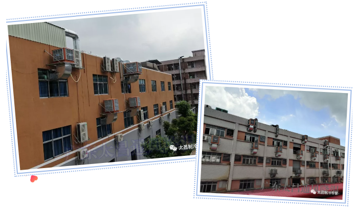 制衣廠通風(fēng)降溫方案