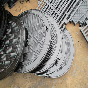 球墨鑄鐵井蓋廠家 加工定制