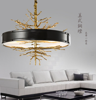 美式法式創(chuàng)意銅燈直銷
