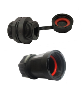 防水防塵RJ45連接器 RJ45水晶頭 連接器