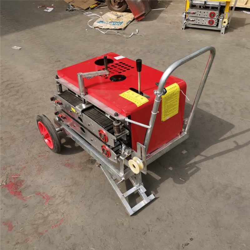 河北優(yōu)質(zhì)手拉光纜牽引機 電啟動履帶光纜牽引機廠家