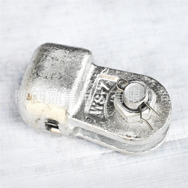 廠家直銷(xiāo) 電力通信線路鐵件熱鍍鋅單聯(lián) 雙聯(lián)彎碗頭掛板環(huán)標(biāo)準(zhǔn)電力金具配件 單、雙聯(lián)碗頭掛板 彎頭掛板
