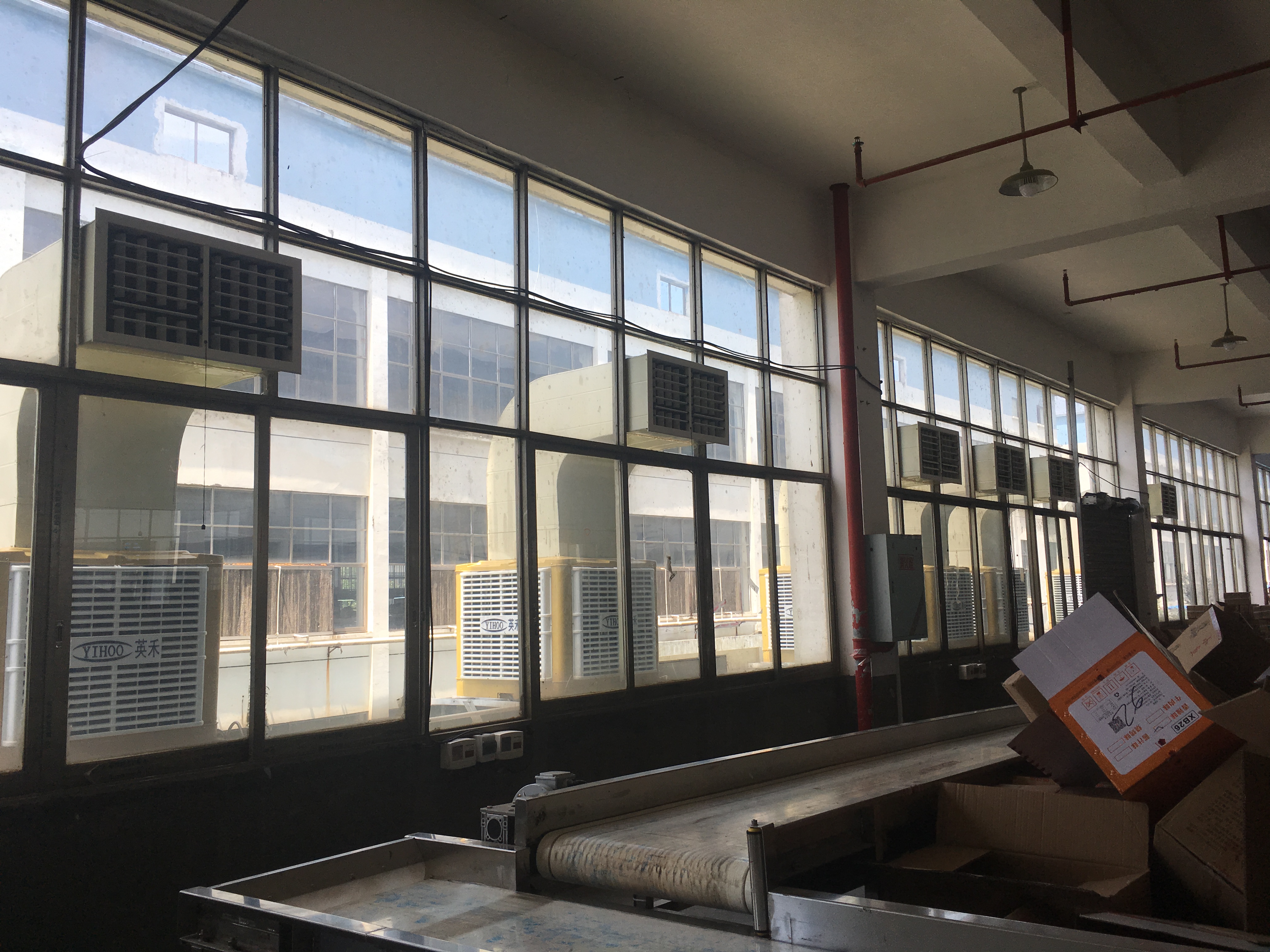 湖南蒸發(fā)式冷風機