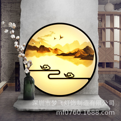 廠家直銷現(xiàn)代簡(jiǎn)約新中式led吸頂燈 創(chuàng)意新款臥室書(shū)房走廊餐廳燈具