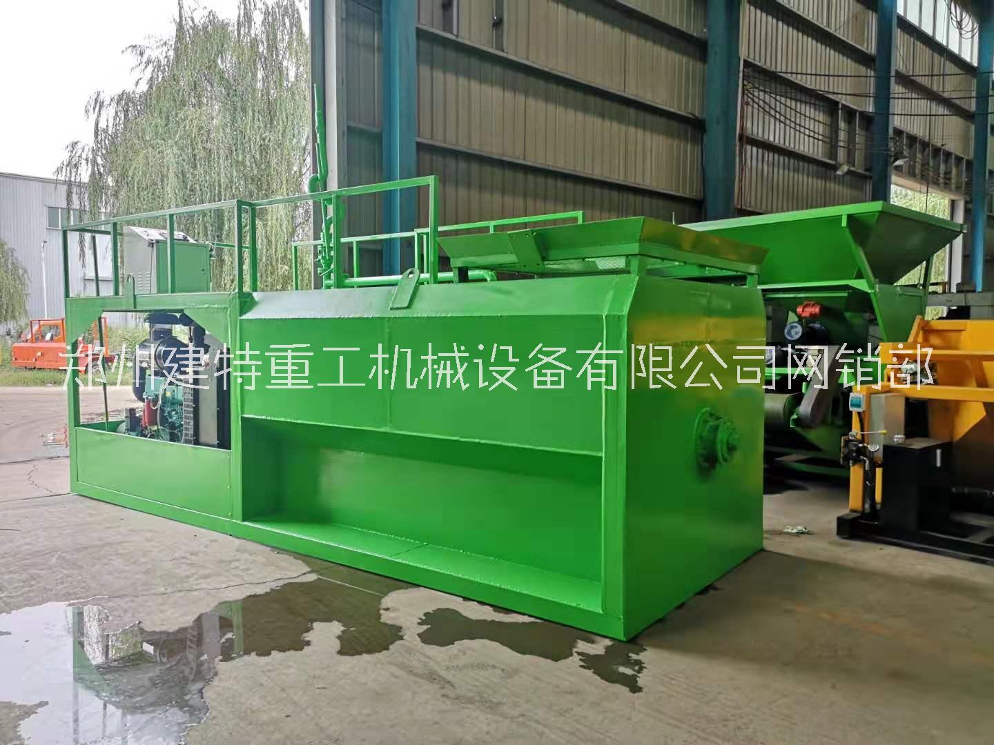 廠家供應(yīng)建特重工  礦山復(fù)綠噴播機(jī) 小型邊坡綠化噴播機(jī)