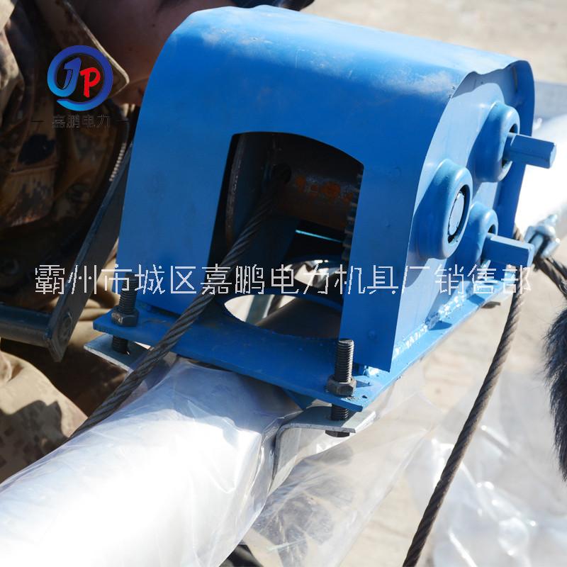 廠家直銷鋁合金三角拔桿立桿機(jī)/120*4水泥桿立桿機(jī)