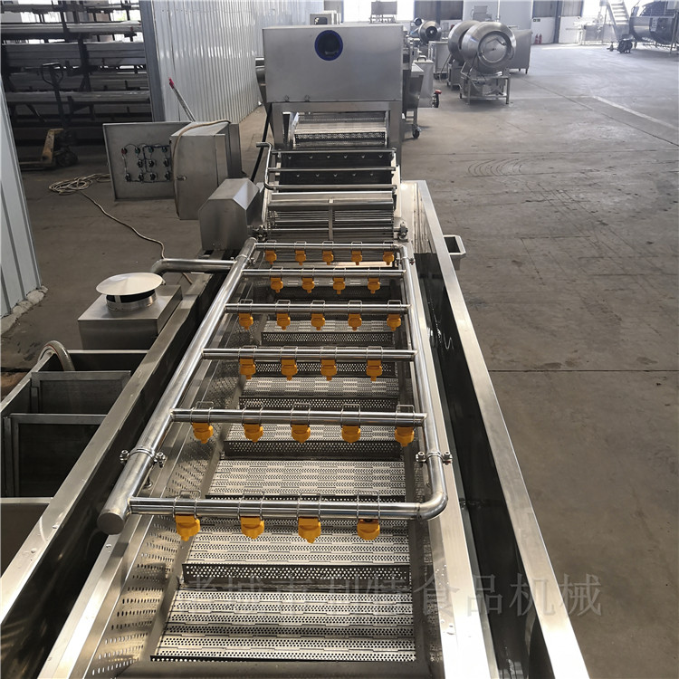 氣泡式山楂清洗機(jī)，氣泡清洗機(jī)價(jià)格，果蔬氣泡清洗設(shè)備