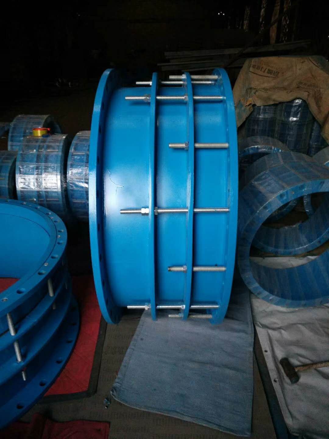 廠家直銷vssja(B2F)型雙法蘭限位伸縮器 Q235碳鋼材質(zhì)伸縮節(jié)