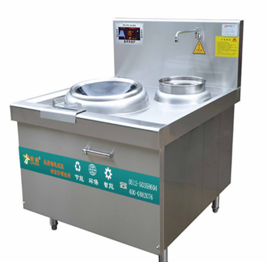 蘇州單頭小炒爐學(xué)校企業(yè)食堂廚房商用電磁爐廠家批發(fā)-蘇州廚鑫