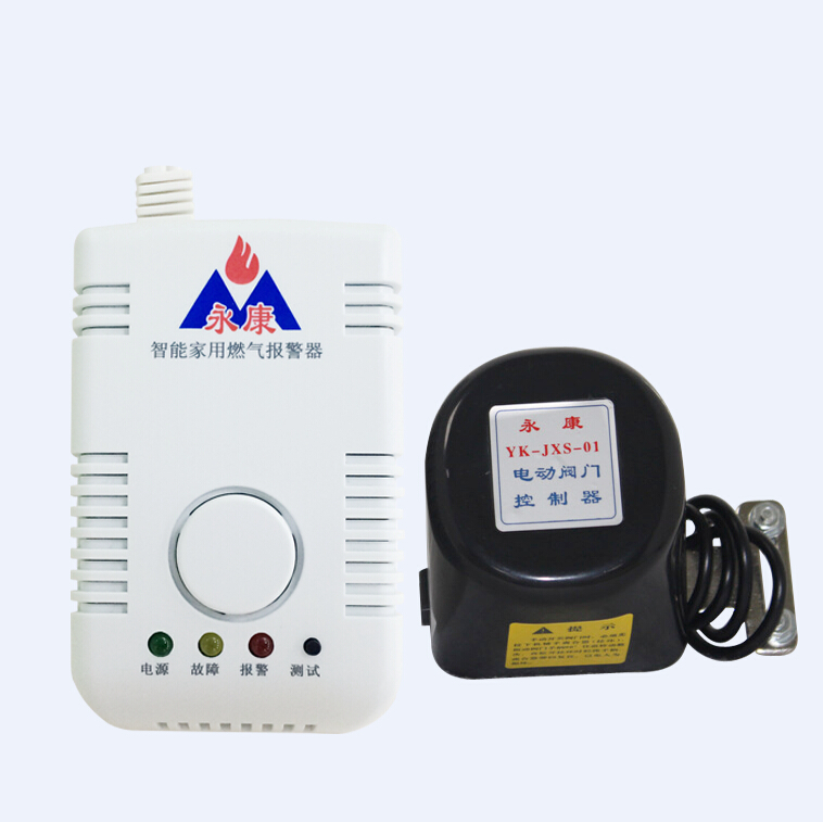 供應(yīng)燃?xì)鈭?bào)警器帶電磁閥 燃?xì)鈭?bào)警器優(yōu)質(zhì)廠家