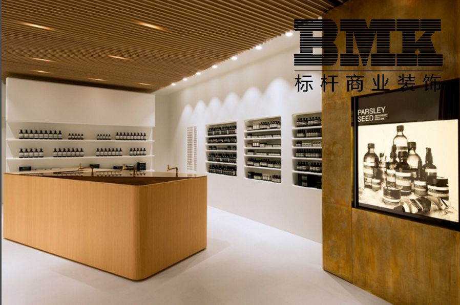 南京化妝品展柜設(shè)計_南京化妝品展柜制作_南京化妝品展柜定制廠家