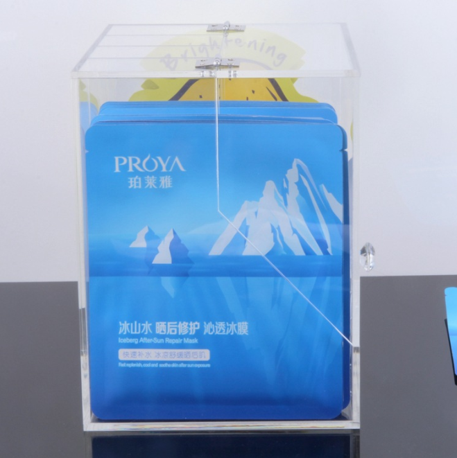 廠家直銷(xiāo)新款透明收納盒 亞克力收納盒 面膜收納盒 桌面護(hù)膚品收納盒 眼影粉底收納盒 彩妝收納盒 彩妝收納盒報(bào)價(jià)