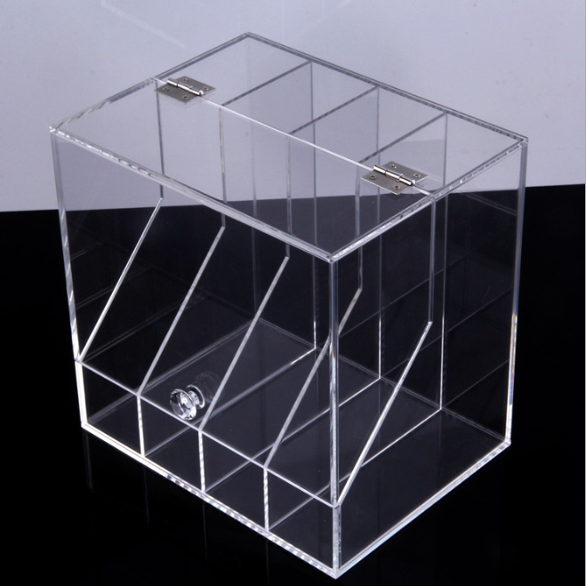 廠家直銷(xiāo)新款透明收納盒 亞克力收納盒 面膜收納盒 桌面護(hù)膚品收納盒 眼影粉底收納盒 彩妝收納盒 彩妝收納盒報(bào)價(jià)
