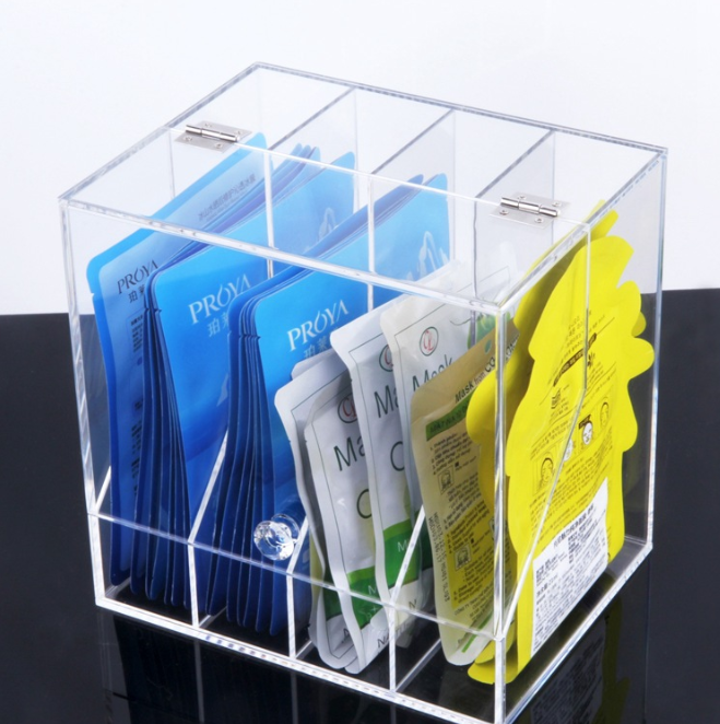 廠家直銷(xiāo)新款透明收納盒 亞克力收納盒 面膜收納盒 桌面護(hù)膚品收納盒 眼影粉底收納盒 彩妝收納盒 彩妝收納盒報(bào)價(jià)
