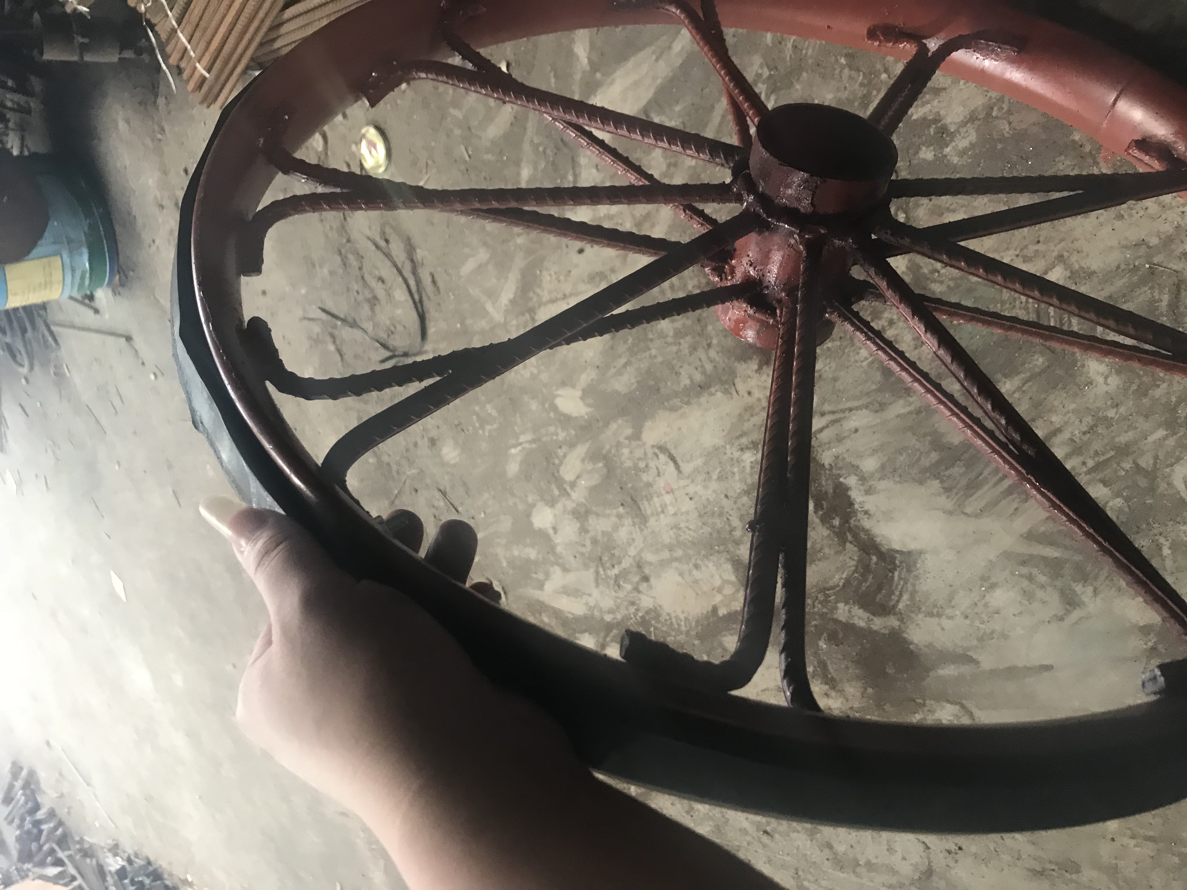 7字交叉加固斗車輪，廠家，批發(fā)  廣東優(yōu)質(zhì)供應商 廣州斗車輪