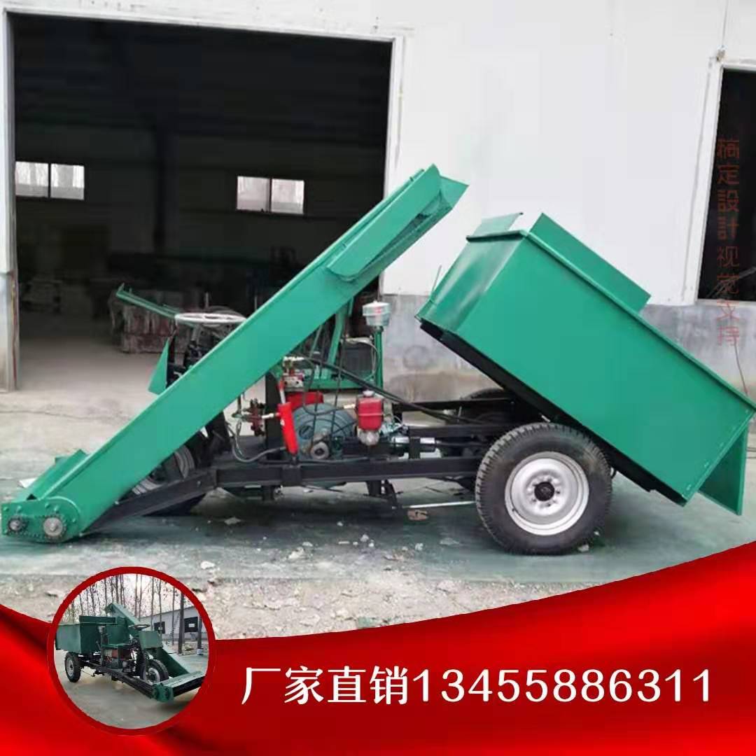 牛羊養(yǎng)殖場清糞車糞便垃圾清理車廠家小型牛場自卸清糞車