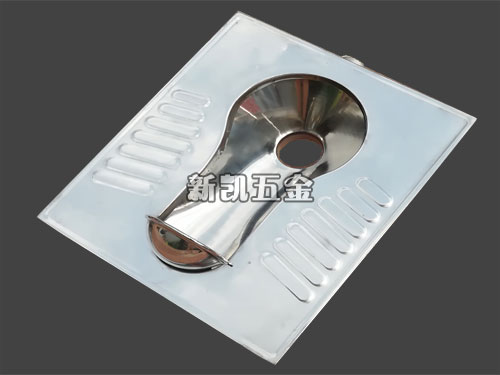 新凱不銹鋼馬桶 四周沖水蹲坑 美觀耐用