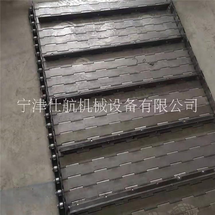 擋板鏈板輸送帶 橫擋板鏈板 側(cè)擋板鏈板輸送帶 仕航機(jī)械
