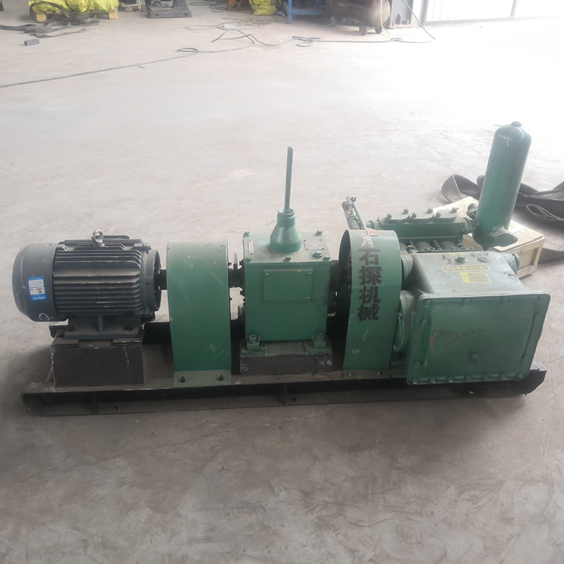 BW150型泥漿泵臥式三缸往復(fù)式單作用活塞泵廠家直銷