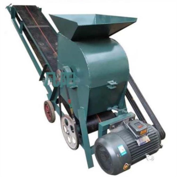 煤場*小型粉煤機(jī)煤矸石風(fēng)化石鵝卵石粉碎機(jī)建筑垃圾破碎機(jī)粉土機(jī)打土機(jī)粉土機(jī)