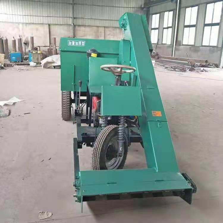 牛羊養(yǎng)殖場清糞車糞便垃圾清理車廠家小型牛場自卸清糞車