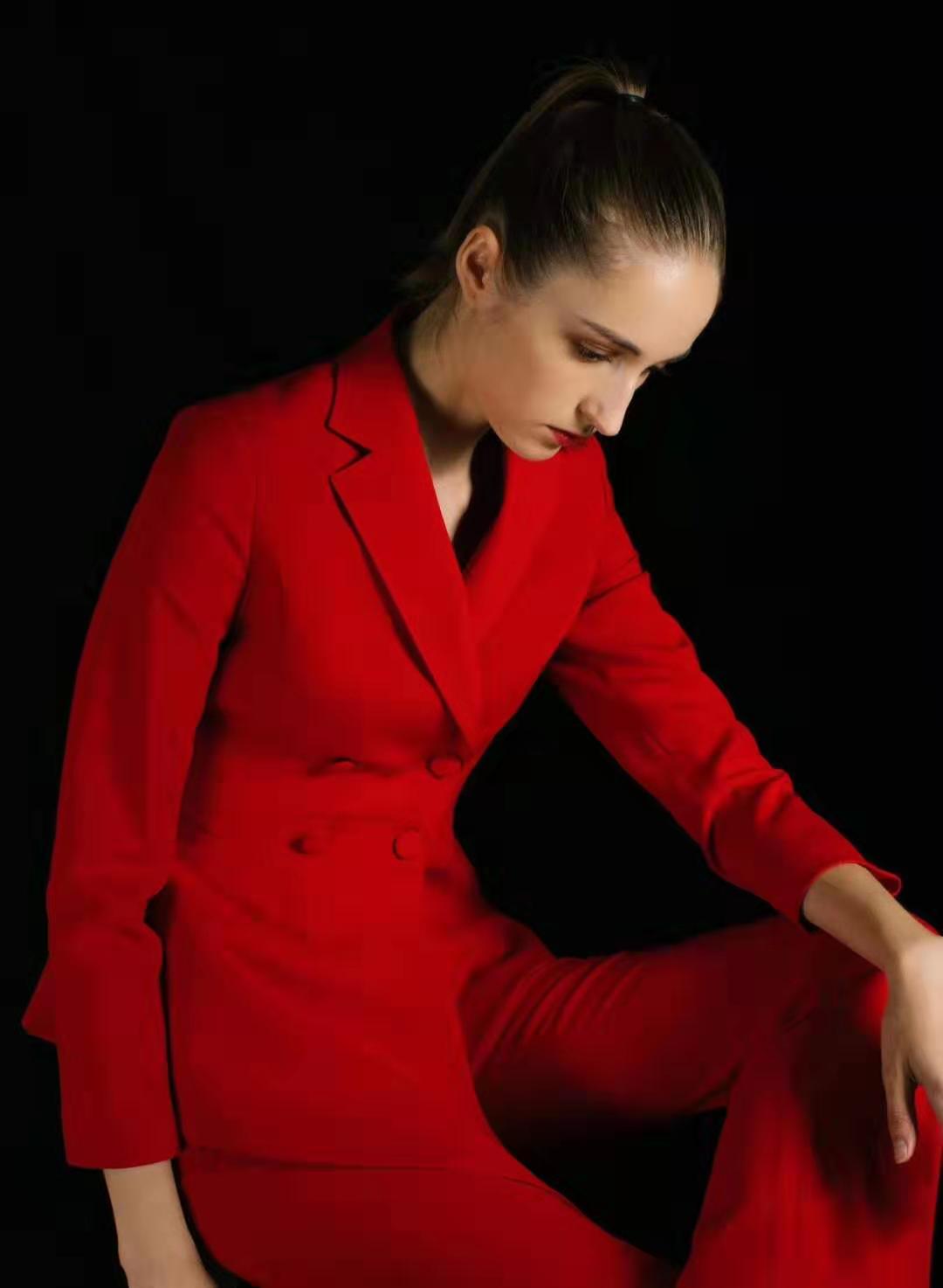 定做品牌西服 定做品牌西服團(tuán)體定制男女同款商務(wù)