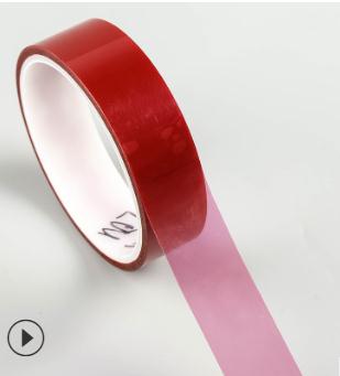 金手指高溫膠帶 直銷熱轉(zhuǎn)印金手指高溫膠耐高溫膠帶PI膜金手指電池絕緣高溫膠帶