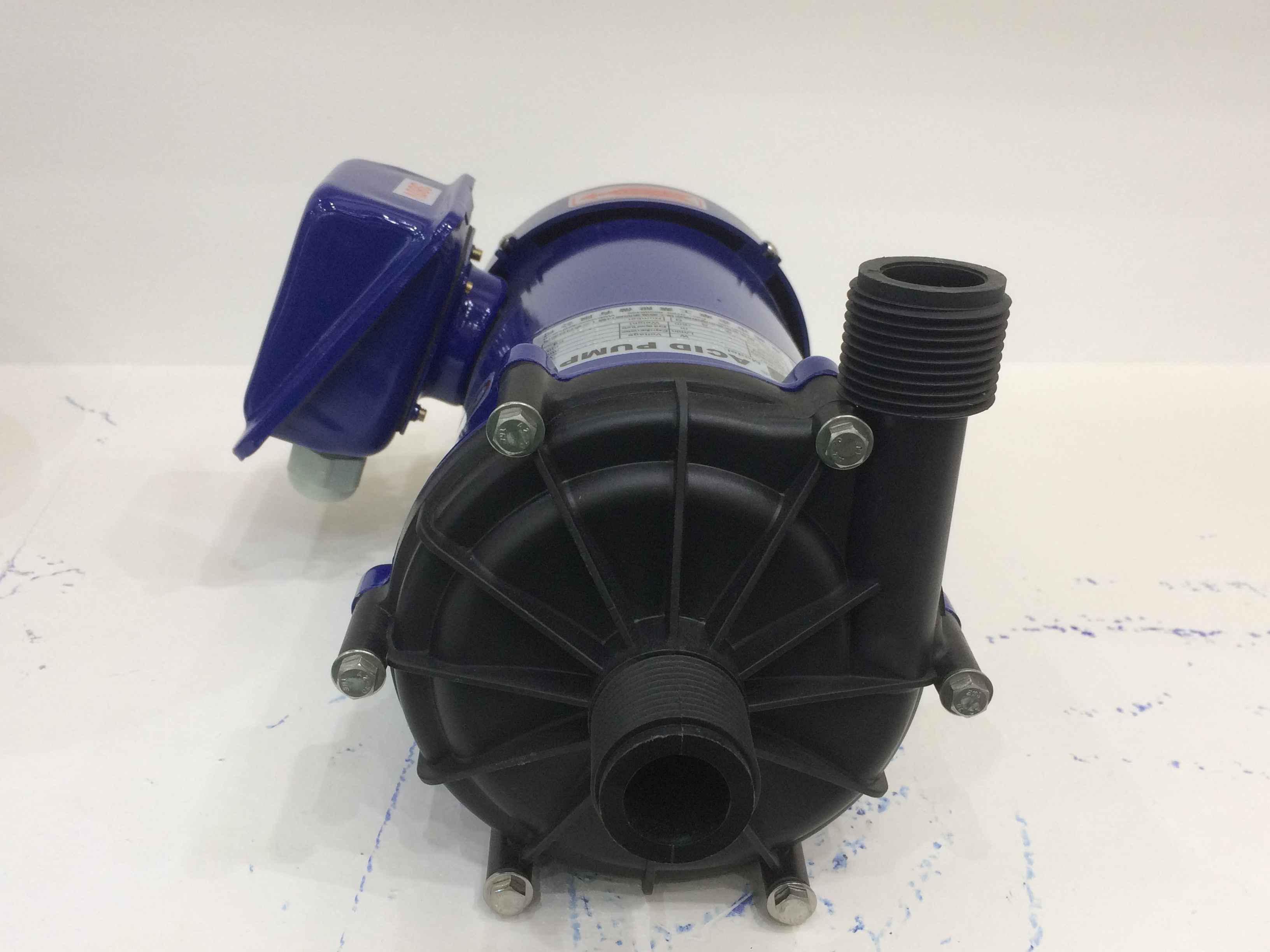 MP-F-30R PVDF材質(zhì)耐腐蝕磁力驅(qū)動泵 廠家直銷微型耐酸堿MD系列泵浦 昆山直銷微型耐酸堿MP系列泵浦