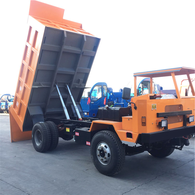 時(shí)利機(jī)械*礦車sl-10型鐵礦井下自卸車出口 礦用四不像