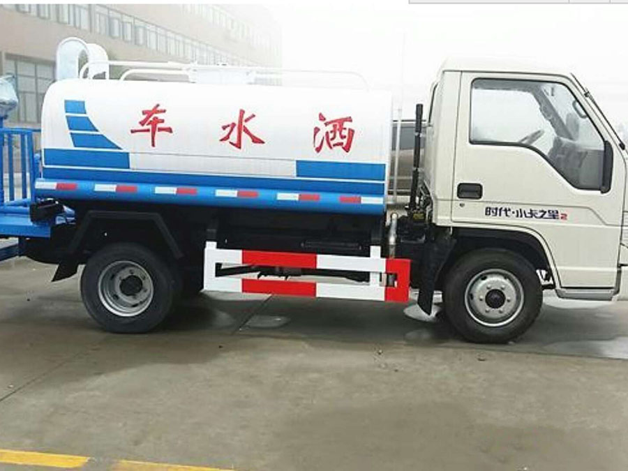 福田2噸藍牌灑水車批發(fā)_藍牌灑水車價格_灑水車供應商