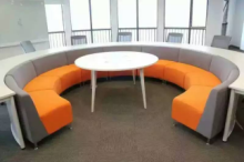 圖龍休閑沙發(fā)系列家具單人造型特異性特價