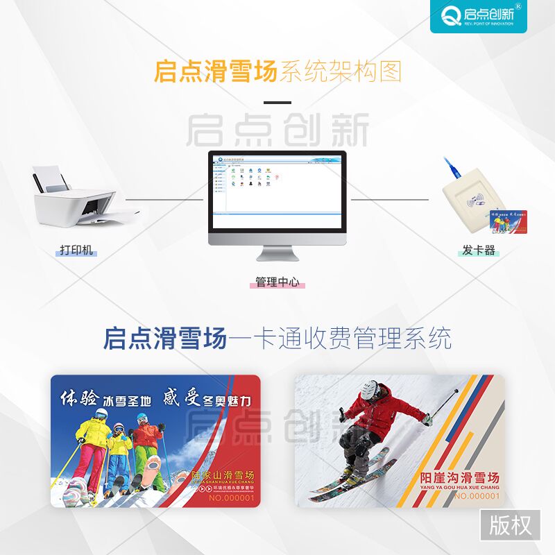 供應(yīng)滑雪場(chǎng)一卡通，雪具租賃計(jì)費(fèi)管理系統(tǒng)，滑雪場(chǎng)消費(fèi)管理系統(tǒng)安裝