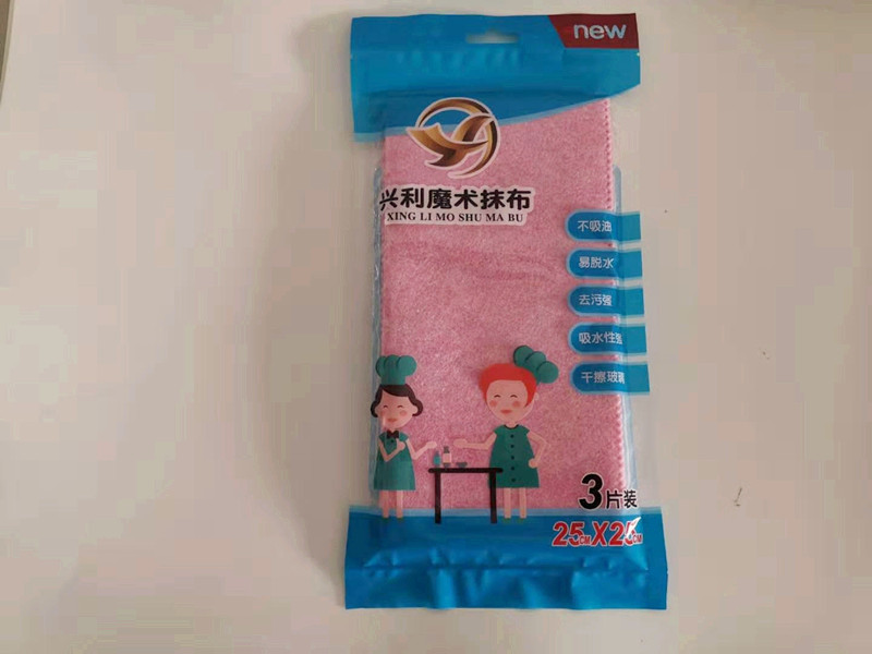 興利魔術(shù)抹布適用于廚房，地板衛(wèi)生間主要是不吸油，易脫水，去污強，可干擦玻璃