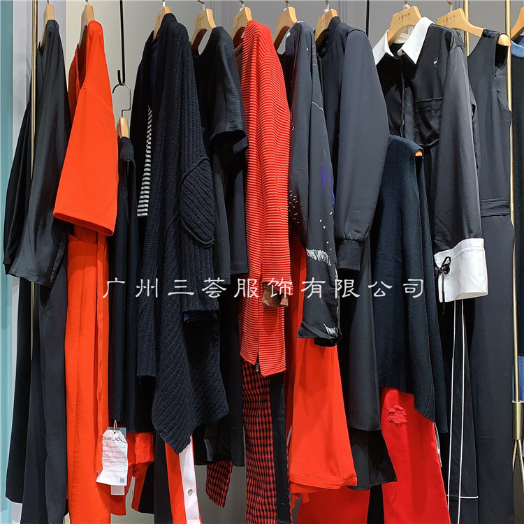 廣州*輕奢品牌奕色女裝折扣庫存尾貨山西折扣店女裝貨源