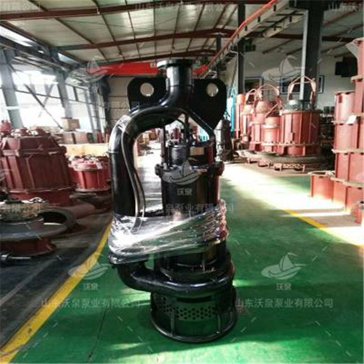 抽濃度高的污泥泵 潛水式抽泥泵 耐磨渣漿泵廠家