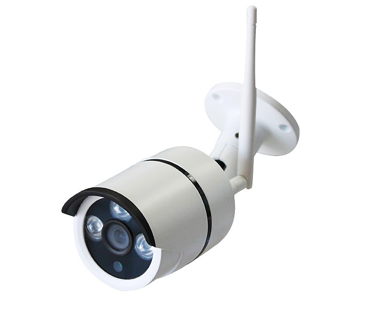 帶屏NVR，無線NVR，家用版7寸屏4路NVR-6400NM-W